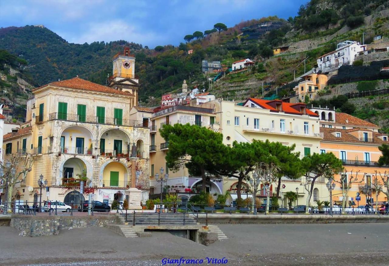 Casa Vacanze Freeholiday House Minori Exterior photo